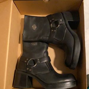 Harley Davidson boots